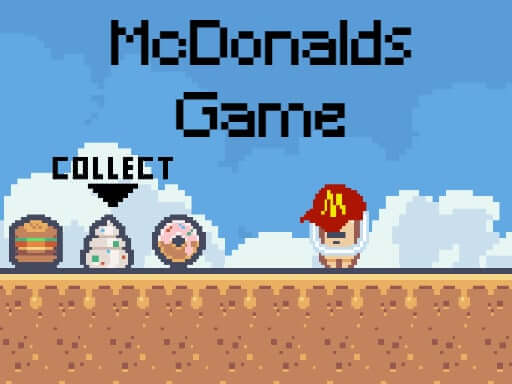 McDonalds Collect Foods Game Online